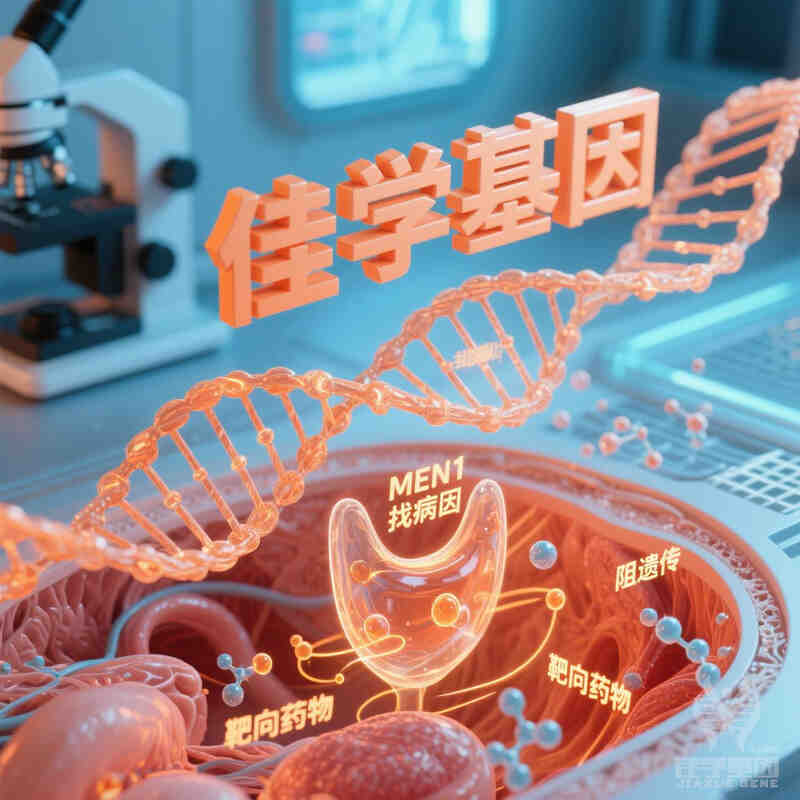 【888集团(中国)6008基因检测】多发性内分泌肿瘤1型的发病原因及基因检测