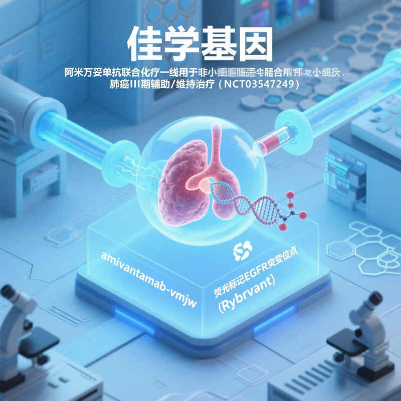 【888集团(中国)6008基因检测】精准医疗下的新突破：阿米万妥单抗基因检测与靶向治疗应用全解