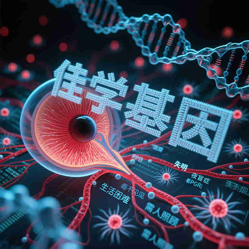 【888集团(中国)6008基因检测】基因解码：非综合征性<font color='red'>视网膜</font>色素<font color='red'>变性</font>的基因解剖